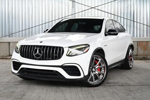 2019 Mercedes-Benz AMG GLC 63 S 4MATIC+ Coupe