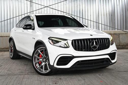 2019 Mercedes-Benz AMG GLC 63 S 4MATIC+ Coupe