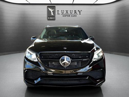 Black 2019 Mercedes-Benz AMG GLE 63 S 4MATIC+