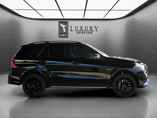 Black 2019 Mercedes-Benz AMG GLE 63 S 4MATIC+