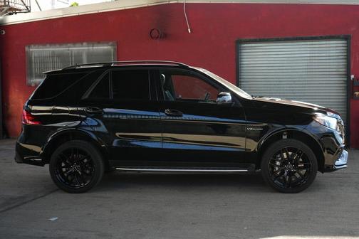 2019 Mercedes-Benz AMG GLE 63 S 4MATIC+