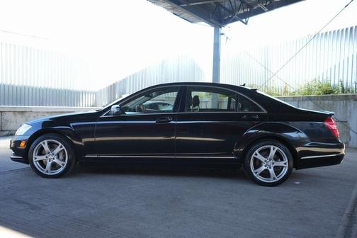 2013 Mercedes-Benz S-Class 4MATIC