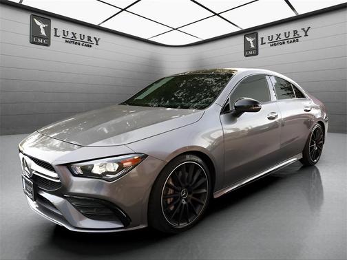 2021 Mercedes-Benz AMG CLA 35 4MATIC