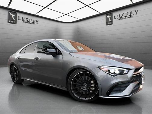 2021 Mercedes-Benz AMG CLA 35 4MATIC
