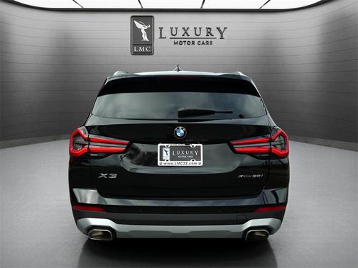 2022 BMW X3 xDrive30i