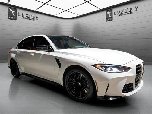 2022 BMW M3 Competition Sedan