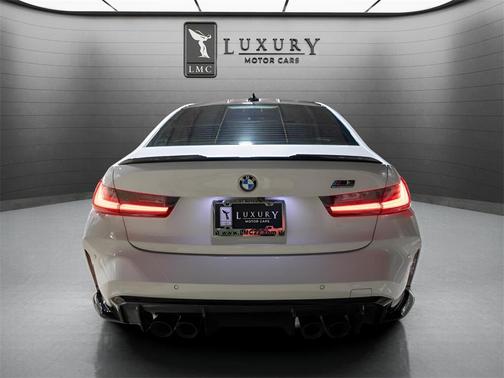 2022 BMW M3 Competition Sedan