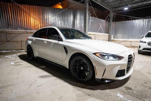 2022 BMW M3 Competition Sedan