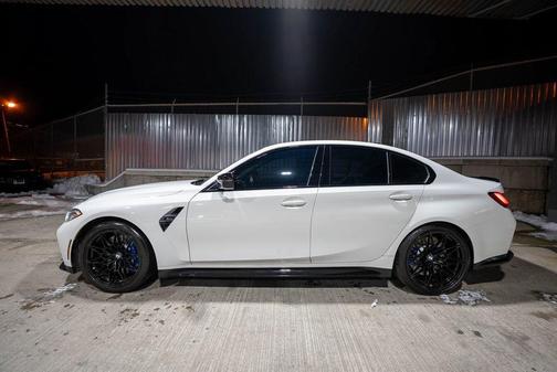 2022 BMW M3 Competition Sedan