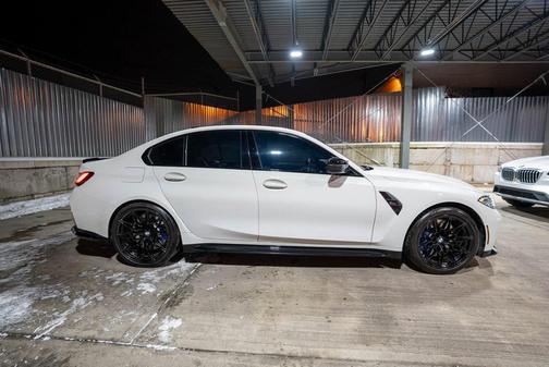 2022 BMW M3 Competition Sedan