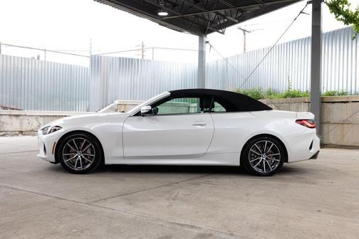 White Metallic 2025 BMW 430 i