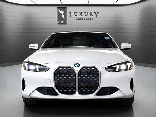White Metallic 2025 BMW 430 i