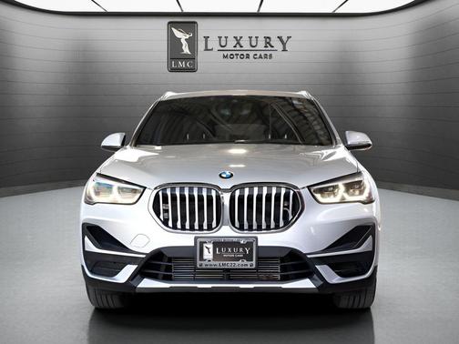 Glacier Silver Metallic 2021 BMW X1 xDrive28i