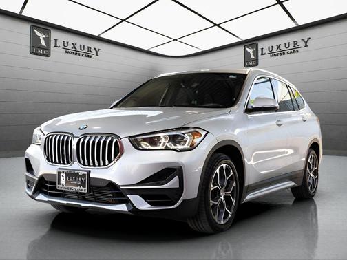 Glacier Silver Metallic 2021 BMW X1 xDrive28i