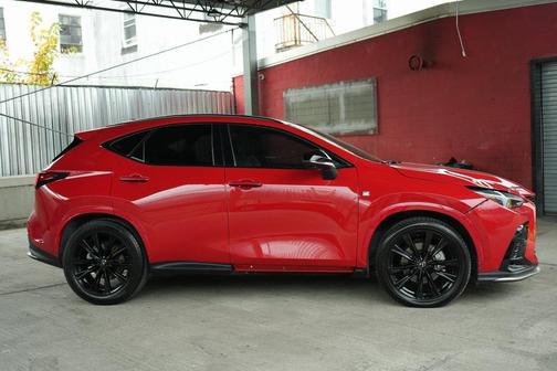 2024 Lexus NX 350 F SPORT Handling