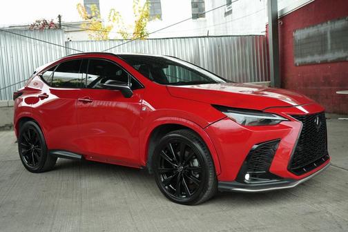 2024 Lexus NX 350 F SPORT Handling