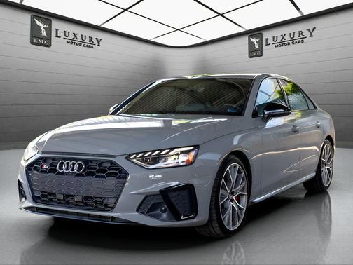Quantum Gray 2020 Audi S4 3.0T Prestige