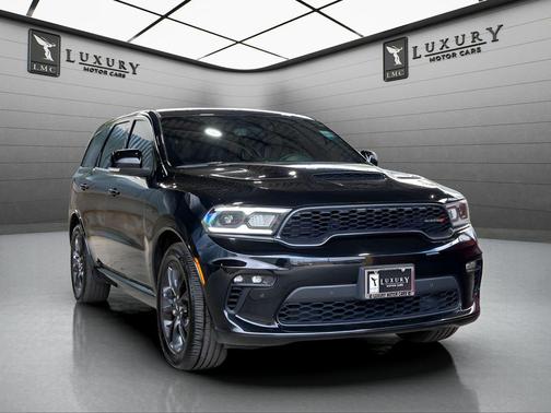 DB Black Crystal Clearcoat 2022 Dodge Durango R/T AWD