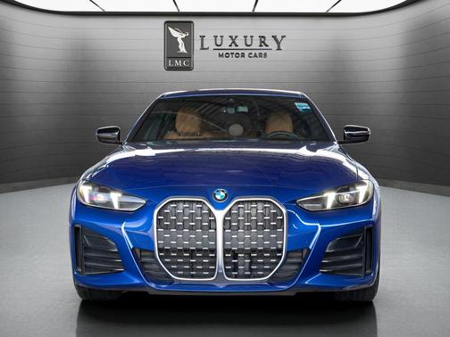 Blue Metallic 2025 BMW 430 Gran Coupe i xDrive