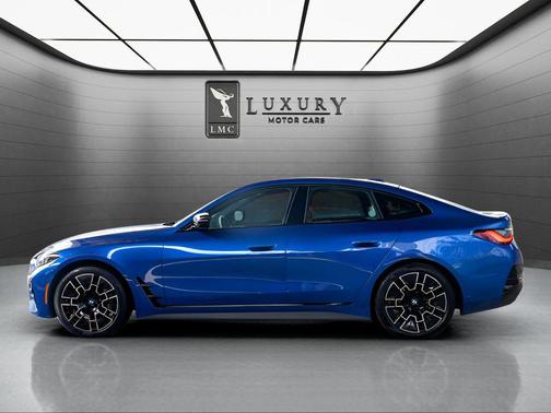 Blue Metallic 2025 BMW 430 Gran Coupe i xDrive