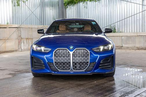 Blue Metallic 2025 BMW 430 Gran Coupe i xDrive
