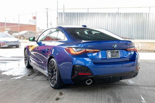 Blue Metallic 2025 BMW 430 Gran Coupe i xDrive