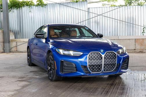 Blue Metallic 2025 BMW 430 Gran Coupe i xDrive