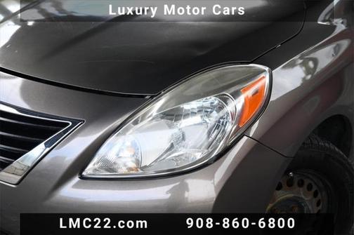 2013 Nissan Versa 1.6 S
