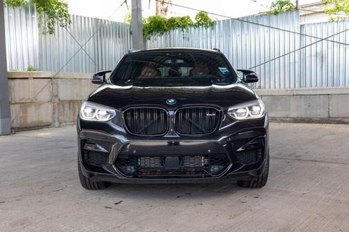 Black Sapphire Metallic 2021 BMW X4 M AWD