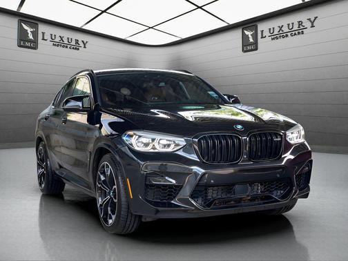 Black Sapphire Metallic 2021 BMW X4 M AWD