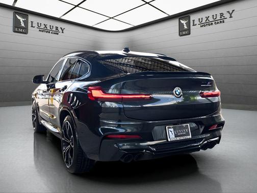 Black Sapphire Metallic 2021 BMW X4 M AWD