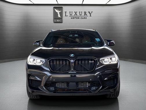 Black Sapphire Metallic 2021 BMW X4 M AWD