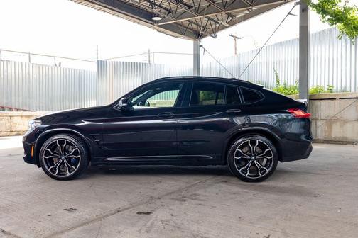 Black Sapphire Metallic 2021 BMW X4 M AWD