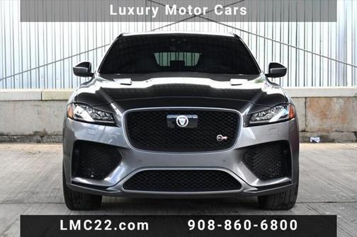 2019 Jaguar F-PACE SVR
