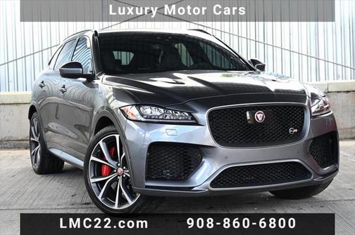2019 Jaguar F-PACE SVR