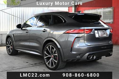 2019 Jaguar F-PACE SVR