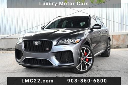 2019 Jaguar F-PACE SVR