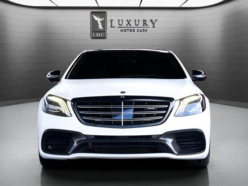 2020 Mercedes-Benz AMG S 63 4MATIC