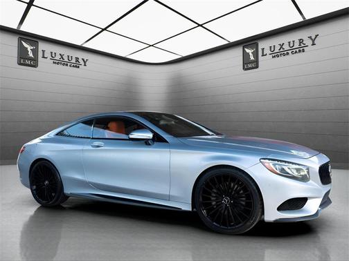 2015 Mercedes-Benz S-Class 4MATIC