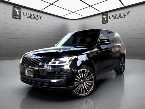 2020 Land Rover Range Rover P525 HSE SWB