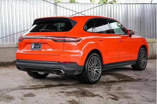 2021 Porsche Cayenne Base