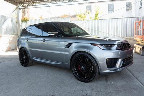 2021 Land Rover Range Rover Sport HSE Dynamic