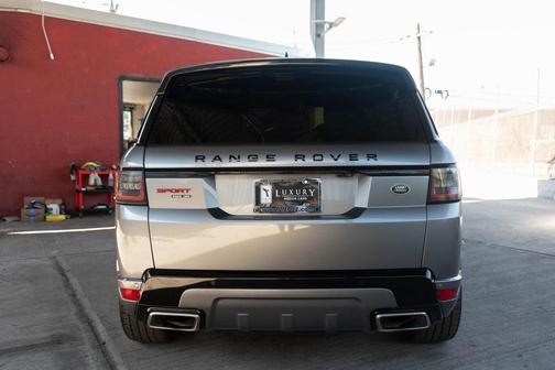 2021 Land Rover Range Rover Sport HSE Dynamic