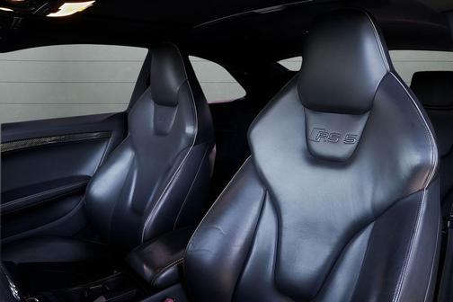 Panther Black 2015 Audi RS 5 4.2