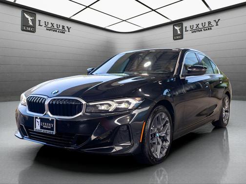 Black Sapphire Metallic 2026 BMW 330 xDrive NA