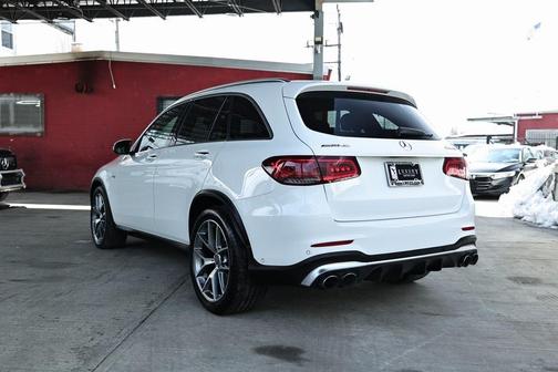 2022 Mercedes-Benz AMG GLC 43 4MATIC