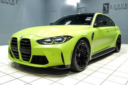 2023 BMW M3 Competition xDrive Sedan