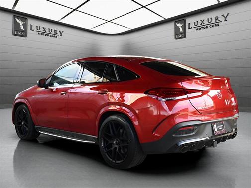 2021 Mercedes-Benz AMG GLE 53 4MATIC+ Coupe