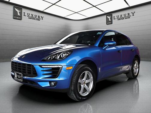 2018 Porsche Macan Base