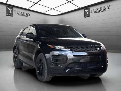 Santorini Black Metallic 2022 Land Rover Range Rover Evoque R-Dynamic S